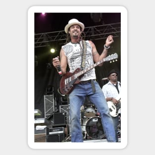 Michael Franti Photograph Sticker